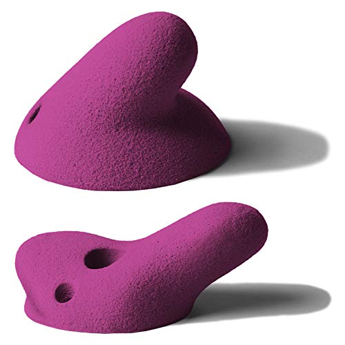 ALPIDEX Set da 8 impugnature da Arrampicata XL