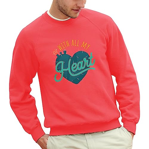 Sweatshirt cactus homme parfait pour vos randonnées et soirées - 2