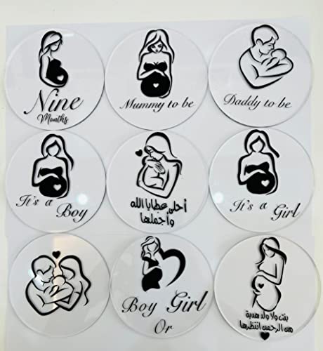 MAGA KING DECAL - Vinyl Sticker Auto Car Truck Wall Laptop (Black)