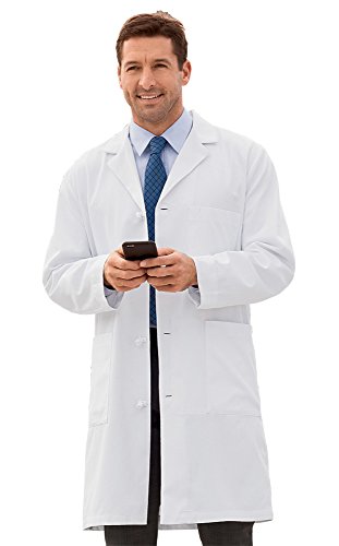 Meta Men's Labcoat 762 White 44