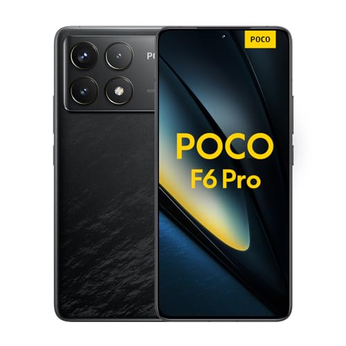 POCO F6 Pro Black 16GB 1024GB 5G - Global Version: Buy