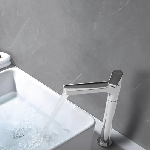 Johnson Arctic Tall Body Brass Pillar Cock| Tall Body, Durable Build, Leak Proof, Premium Finish, Wash Basin Tap, Bathroom Tap| Chrome Finish| with 1 Chuck Nut| 10 Years Warranty (B0D9WF5VZZ) Amazon Price History, Amazon Price Tracker