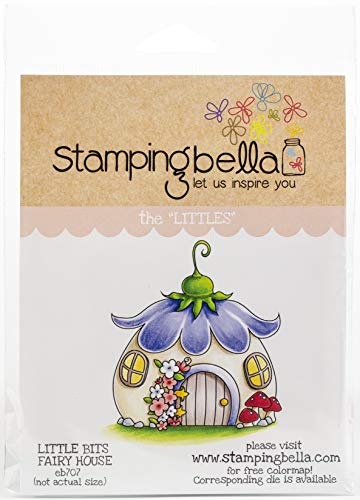Stamping Bella Cling Stamps, Daisy Floral