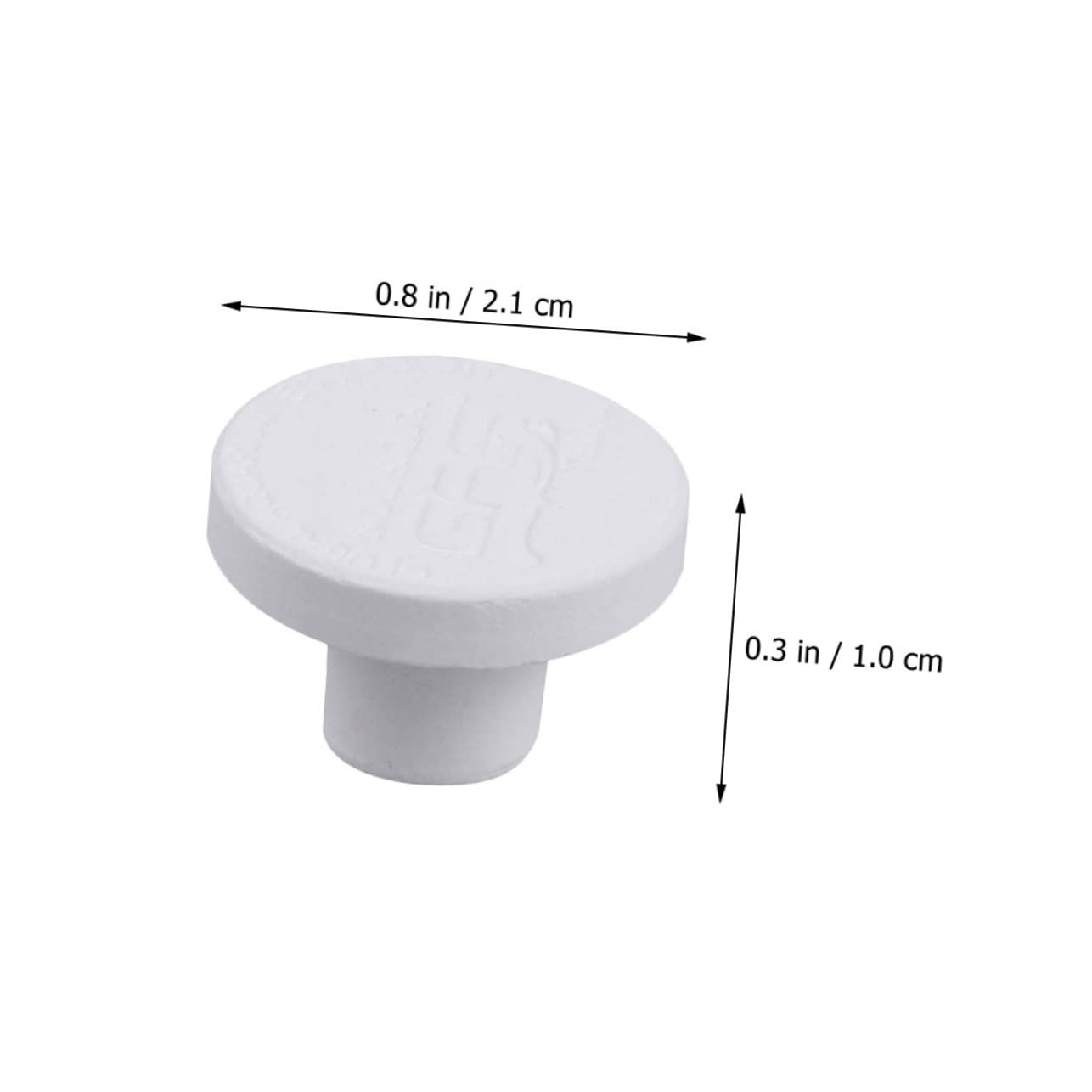 POPETPOP 45stücke Korallen-Plugs Keramik Coralline Basen Für Aquarien Für Zucht Und Dekoration Von Lebenden Korallen Passend Für Kleine Ritzen Und Spalten