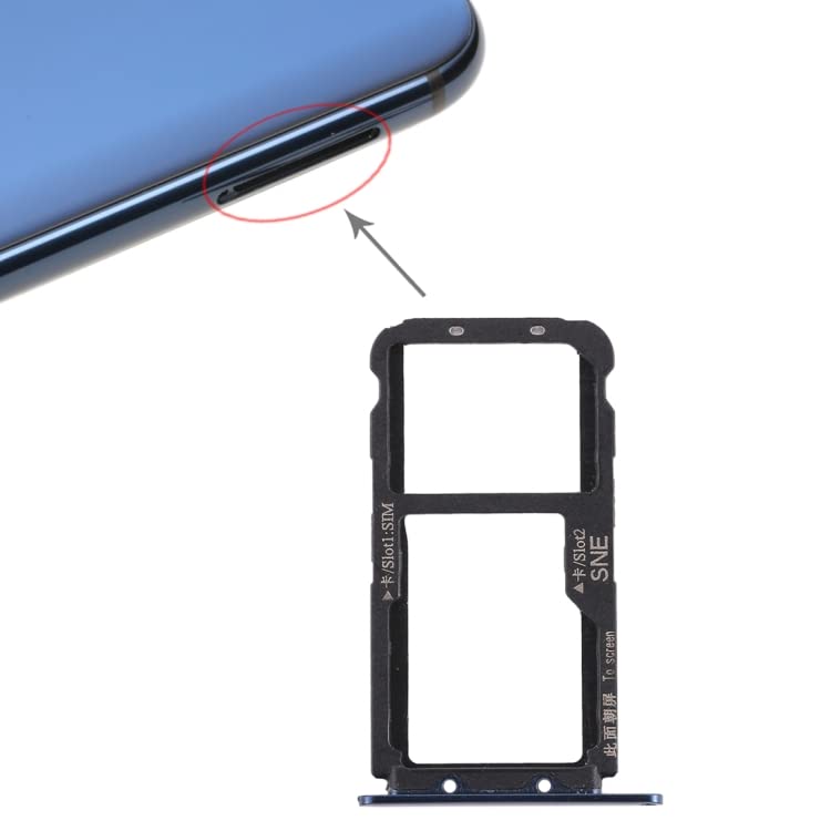Amazon.com: SIM Card Tray for Huawei Mate 20 Lite/Maimang 7 : Cell