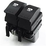 Le design est simple et élégant : le lève-vitre électrique de voiture est en harmonie avec le style de décoration intérieure de la voiture et ne semble pas brusque.