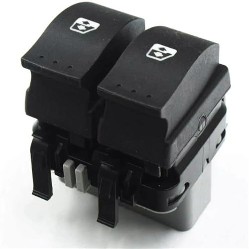 Interrupteur lève-vitre pour Laguna 2 et Espace 4 - Commande avant gauche 8200315042