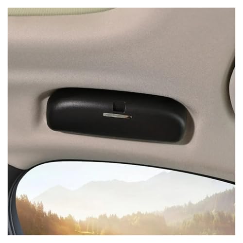 Étui à lunettes pour Compass 2017-2023, boîte de rangement en ABS gris pour voiture