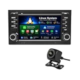 Wireless CarPlay Stereo for Audi A4 S4 RS4 (B6/B7 2000-2008) SEAT Exeo