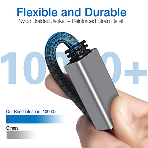 Switchflux-Hdmi To Vga 6.6Ft Gold Plated Cable,Hdmi To Vga Adapter-Hdmi Video Conversion Cable,Hdmi Male To Vga Male One Way Compatible Cable For Pc Laptop Projector Xbox #TOP1