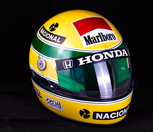 Capacete Senna GP 1991 - Design Oficial