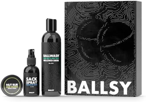 Ballsy Sack Pack Mens Fresh Kit, Citrus & Cedar