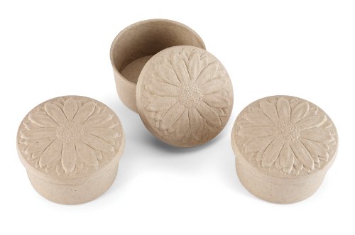 Martha Stewart Crafts Cajas de Decorativo, diseño de Flores Cover