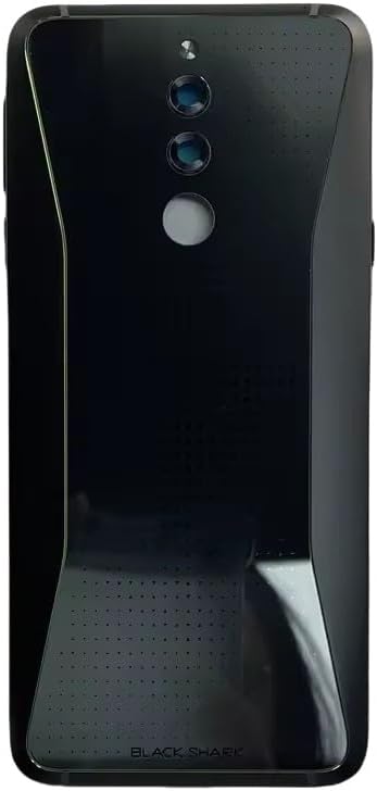 Compatible Rear Glass Back Cover for Xiaomi Black Shark Helo – Battery Door Housing Replacement Part