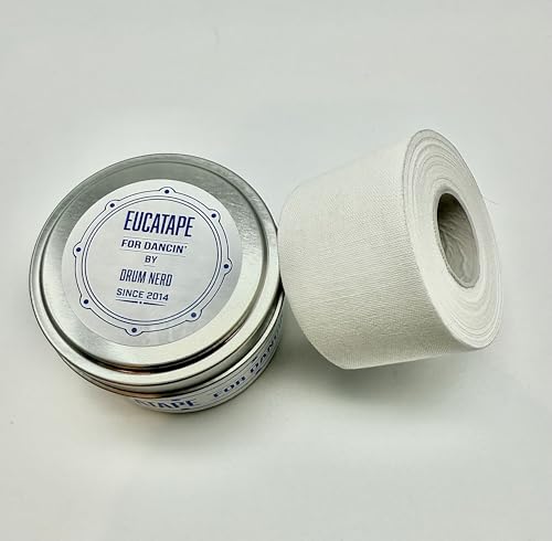 Ruban de danse anti ampoules Eucatape eucalyptus pour chaussons de ballet et danse latine