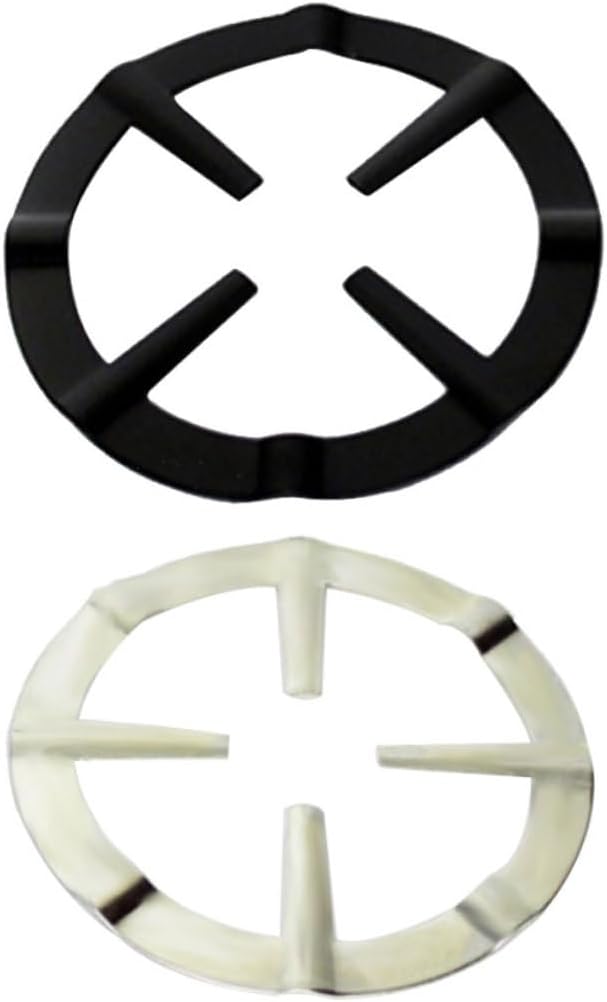 2pcs Stove Accessories Gas Stove Stand Pot Holder Pot Burner Grate Gas Hob Rack Easy Clean
