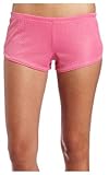Soffe Juniors Beach Volleyball Short, Pink, Medium