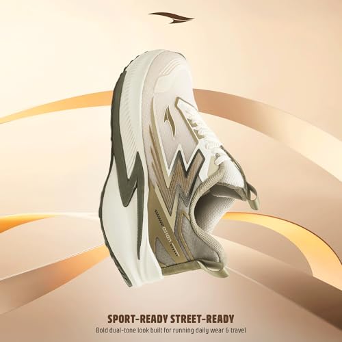 Image of ASIAN Quantum-28 Men's Sports Shoes | Knit Mesh Upper, High Traction Outsole with Lateral TPU Support & Memory Foam Shoes | Stylish Training Shoes
