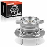 A-Premium Rear Wheel Bearing and Hub Assembly with 5-Lug Compatible with Mazda CX-5 2013-2021 (AWD Only), CX-5 2022-2023