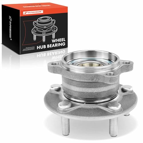 A-Premium Rear Wheel Bearing and Hub Assembly with 5-Lug Compatible with Mazda CX-5 2013-2021 (AWD Only), CX-5 2022-2023
