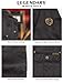 Legendary Whitetails Men's Flannel Lined Shirt Jacket Waxed Cotton Water Resistant, Tarmac, X-Large