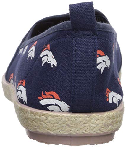 Image of FOCO NFL Women's Espadrille Canvas Shoes