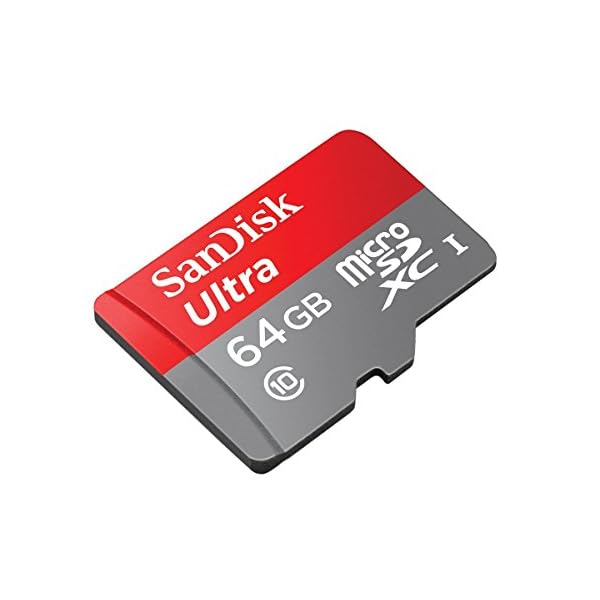 SanDisk Mobile Ultra microSDXC 64GB UHS-I Class 10 Speicherkarte + SD-Adapter + Memory Zone Android App bis zu – Bild 5