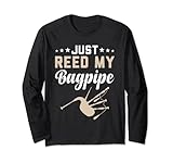 Just reed my bagpipe est parfait pour les joueurs de cornemuse et les souffleurs de cornemuse jouent de la cornemuse avec un kilt. Une tenue de cornemuse prochaine répétition musicale avec cornemuse! Une phrase amusante pour l'International Bag Pipe Day