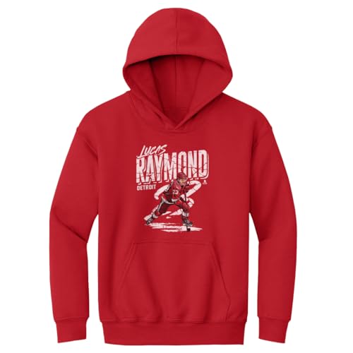 500 LEVEL Lucas Raymond Kids Hoodie - Lucas Raymond Detroit Crack