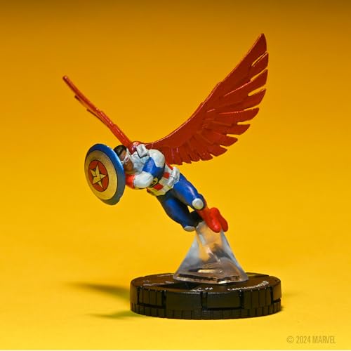 Marvel HeroClix Starter Set 2025 cadeau idéal pour fan de comics et jeux
