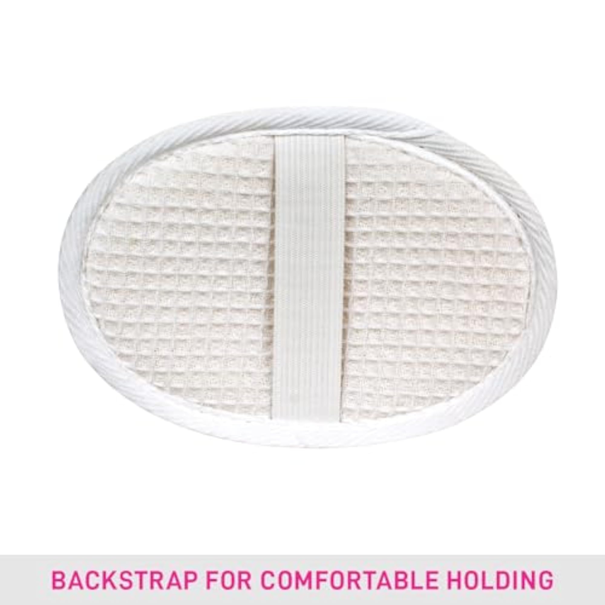 Loofah Pad for Face & Body, Natural Bath Sponge