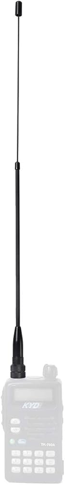 Amazon | TWAYRDIO 144/430MHz デュアルバンド 無線アンテナ 伸縮式