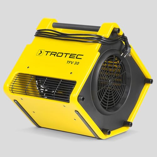 Dessiccation TROTEC TFV 30 ventilateur souffleur radial - 4
