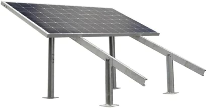 Solarware Solar Panel mounting Roof-top Stand, Complete DIY Structure (for 2X SPV of 330-575Watts Size)