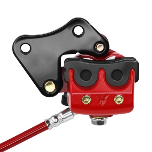 Image of PRO BAT Front Disc Hydraulic Brake Master Cylinder Caliper Assembly