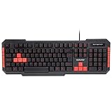 Teclado Gamer Com Hotkeys Multimídia Preto Multi - TC160