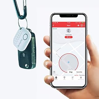 SpotyPal Key Finder, Wallet Finder, Phone Finder, Panic Button, SOS Alert Device, Keychain