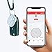 Produktbild SpotyPal The Original - Bluetooth-Tracker, Leave-Behind-Schutz, SOS-Taste, Schlüssel, Geldbörse, Tasche, Telefonfinder (Weiß)