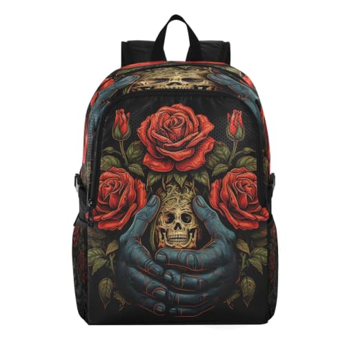 Sac à dos de randonnée léger rose imperméable pliable pour sport et loisirs