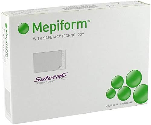 2 x 3 in./Box of 5 by Mepiform