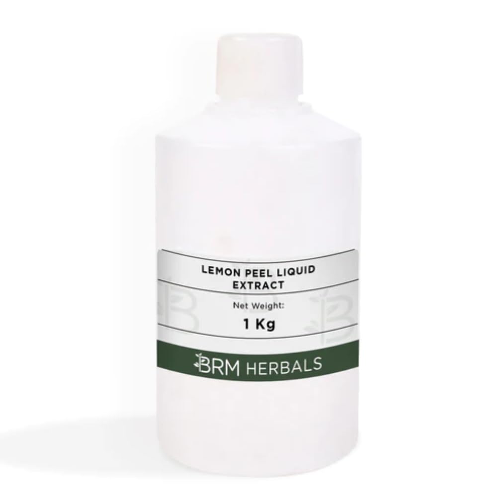 Lemon Peel Liquid Extract - 1 KG-image-46