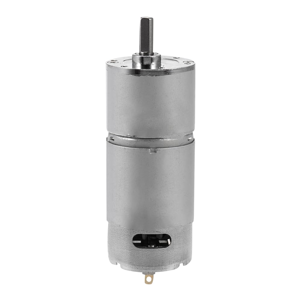 DC Geared full copper industrial grade motor 24V 37mm Diameter Side Shaft 150RPM-image-42