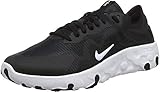 Nike Swoosh, Lifestyle Nike Herren Renew Lucent Sneaker, Schwarz (Black/White 002), 47.5 EU