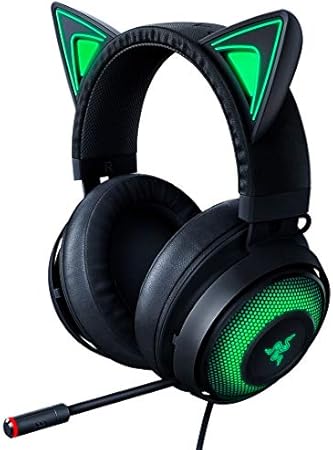 Razer Kraken Kitty Black ゲーミングヘッドセット【日本正規代理店保証品】 RZ04-02980100-R3M1