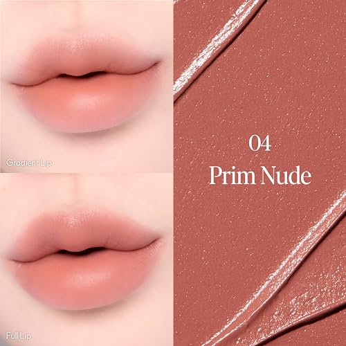 Image of Espoir Couture Lip Tint Fitting Blur #4 Prim Nude | Smudge-Proof Fixing Lip Stain, Soft & Creamy Texture without Flaking, Lightweight and Comfortable Matte Finish, Korean Makeup, Vegan, 0.14 oz