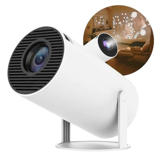 Mini Projetor Portatil 5G Wifi 6 Bluetooth 5.0 Android 11 Projetor Com Suporte 4K 1080P Full HD 8000 Lumens Projetor Led Com Auto De Correcção 180° Giratório