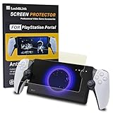 Luck&Link [Anti-Reflexion AR Screen Protector für PS Portal konzipiert,Ultra High Definition/Reduzieren Reflexion/Kommen Sie mit Toolkits,Anti-Reflexion Flim für PlayStation Porta,3-Pack (AR*2/UHD*1)