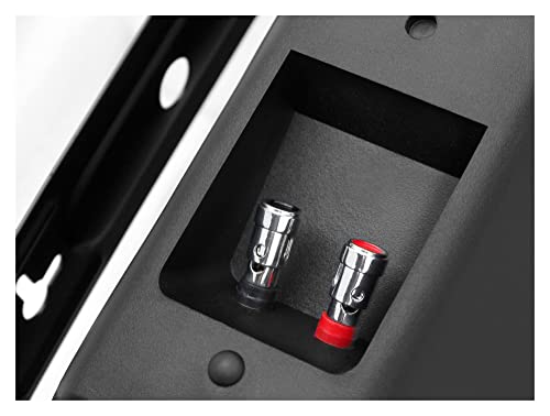 Pronomic USP-430 BK Paire HiFi Haut-parleurs muraux Enceinte Noire 120 Watt - Les Beatles, Paul McCartney, John Lennon, RIngo Starr, George Harrison Pronomic USP-430 BK Paire HiFi Haut-parleurs muraux Enceinte Noire 120 Watt – Image 7