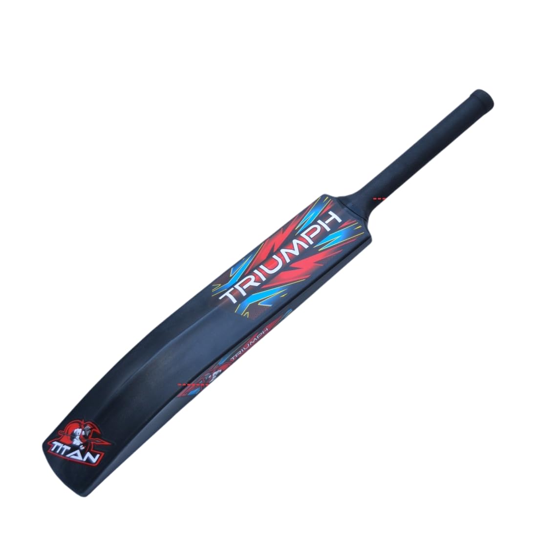 Cricket Full Size Bat for All Age Groups - PVC/Plastic Bat for Tennis & Wind Balls
