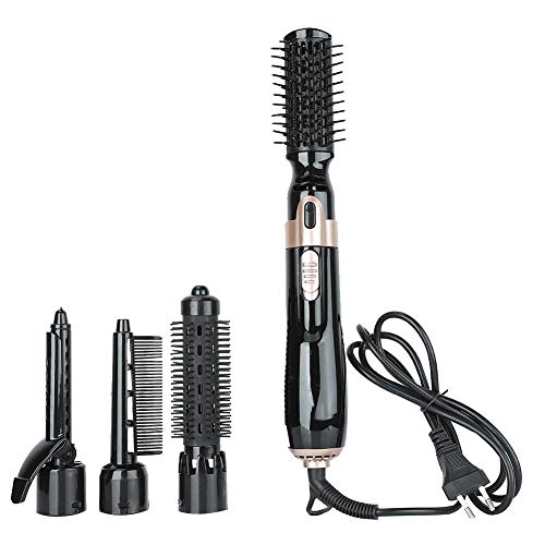 Leinggg Secador De Cabello Multifuncional Y Moldeador De Aire Caliente 4 En 1, Enchufe Ue Cover